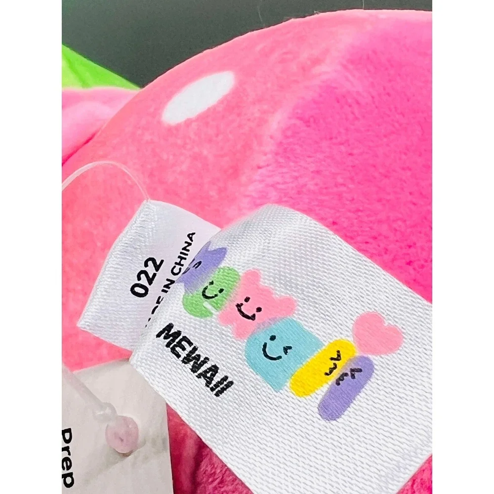 MeWaii® Mushroom Family Cactus Bunny‎ Rabbit Kawaii Plush Pillow Squish Toy NWT